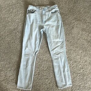 Abercrombie & Fitch Women’s Curve Love Skinny High Rise